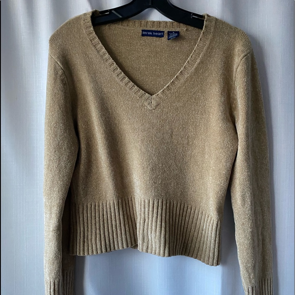 V-neck Sweater